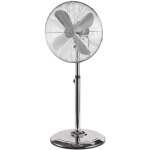 Proficare vl 3064 ms inox 40 cm ventilateur sur pied mtallique chrome