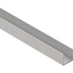 Profil u en aluminium - duval - 20 mm Profil u en aluminium - duval - 20 mm