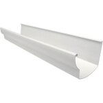 Profil de gouttiere ovation 28 en 4m blanc