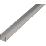 Profilé en u - aluminium couleur argent anodisée 1000 x 18 x 20 mm Profilé en u - aluminium couleur argent anodisée 1000 x 18 x 20 mm
