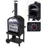 Progarden four  pizza et barbecue noir