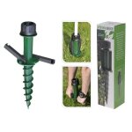 Progarden porte - parasol avec piquet de sol 44 cm Progarden porte - parasol avec piquet de sol 44 cm