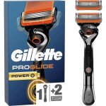 Proglide power rasoir pour homme 1 manche de rasoir - 2 recharges de lames pour un rasage confortable[u427] ...