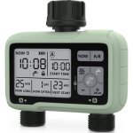 Programmateur arrosage 2 voies extrieur minuteur arrosage automatique pour jardin ipx5 impermable arroseur ...
