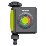 Programmateur darrosage nez de robinet 1 voie jardibric Programmateur darrosage nez de robinet 1 voie jardibric