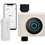 Programmateur arrosage wifi bluetooth automatique arrosage mode pluie minuterie arrosage impermable ...