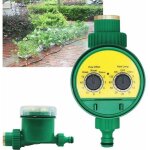 Programmateur darrosage automatique - virex� - minuterie num�rique - dur�e darrosage 1 - 120 min