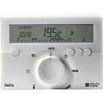 Programmateur filaire - delta dore - deltia 8. 00 - pour chaudire pompe  chaleur ou radiateurs lectriques ...