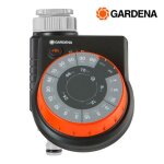Programmateur darrosage - gardena - easy - 17 programmes - irrigation manuelle - panneau dbranchable ...