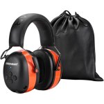 Prohear 037 bluetooth casque anti bruitmusique protection auditive rechargeable avec sac transport - ...