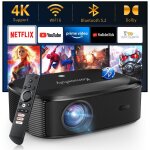 ?netflix certifi�?vid�oprojecteur 4k support� 1080p native full hd - auto focus keystone - dolby - wif ...