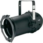 Eurolite par - 64 gehuse lang projecteur par halogne noir