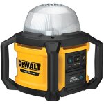 Projecteur de chantier tool connect 18v xr dewalt - sans batterie ni chargeur - dcl074 - xj Projecteur de chantier tool connect 18v xr dewalt - sans batterie ni chargeur - dcl074 - xj