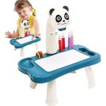Projecteur de dessin pour enfants - doodle board avec 12 stylos de peinture kit de projecteur de dessin ...