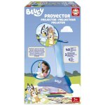 Projecteur de dessin pour enfants - educa - bluey - 40 diapositives - crayons de couleur inclus - � partir ...