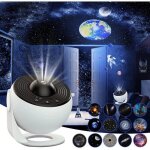 Projecteur etoile plafond 13 en 1 projecteur planetarium rotatif 360� veilleuse projecteur ciel �toile ...