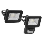 Projecteur extérieur - goobay - 20w - détecteur de mouvement - 1700lm - noir Projecteur extérieur - goobay - 20w - détecteur de mouvement - 1700lm - noir