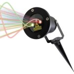 Projecteur laser - wi - light - laser200 - 1000 points verts / rouges - 100mw rouge / 30mw vert - ip65 ...