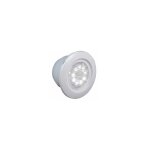Projecteur led blanc crystalogic - bton - blanc