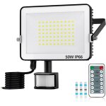 Projecteur led extrieur spot led exterieur etanche eclairage exterieur led 50w avec dtecteur de mouvement ...