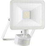 Projecteur led dextérieur avec détecteur de mouvement elro lf60 - 10w - 800lm - Étanche ip54 - blanc Projecteur led dextérieur avec détecteur de mouvement elro lf60 - 10w - 800lm - Étanche ip54 - blanc