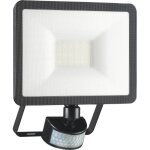 Projecteur led dextérieur avec détecteur de mouvement elro lf60 - 20w - 1600lm - Étanche ip54 - noir Projecteur led dextérieur avec détecteur de mouvement elro lf60 - 20w - 1600lm - Étanche ip54 - noir
