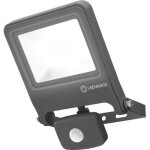 Projecteur led extrieur avec dtecteur de mouvements 30 w 1x led intgre ledvance endura flood sensor ...
