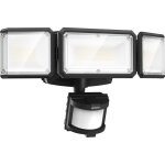 Projecteur led ext�rieur � piles - suteo - 1500 lumens - d�tecteur de mouvement - �tanch�it� ip65 - 5000 ...