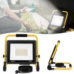 Projecteur led - hengmei - 100w - ip66 tanche - cble 3m - blanc froid