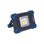 Projecteur led - erti - dhome - 10 w - 1100 lumens - 5000 k - ip54 - rechargeable