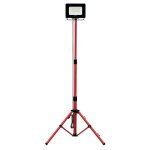 Projecteur led - waingro - 50w - ip65 - tr�pied extensible 173cm