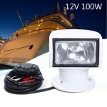 Projecteur lumi�re led - spotlight rotatif 360� projecteur lumi�re halog�ne t�l�command� 2500lm projecteur ...