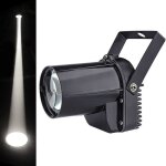 Projecteurs pin spot 3w spotlight led blanche faisceau pinspot lumière mirror balls dj disco effet lampe ... Projecteurs pin spot 3w spotlight led blanche faisceau pinspot lumière mirror balls dj disco effet lampe ...
