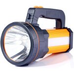 Projecteur portatif à led super lumineux de poche extérieure de lampe torche 7000 lumens 9000mah usb ... Projecteur portatif à led super lumineux de poche extérieure de lampe torche 7000 lumens 9000mah usb ...