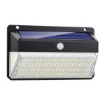 Projecteur solaire - europalamp - 228 led - 2000 lumens - détecteur de mouvement - ip65 Projecteur solaire - europalamp - 228 led - 2000 lumens - détecteur de mouvement - ip65