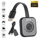 Projecteur de tlphone portable sans fil adaptateur compatible hdmi wi - fi transmission vido pour ...