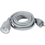 Prolongateur câble souple gris dhome h05 vv - f. . . Prolongateur câble souple gris dhome h05 vv - f. . .