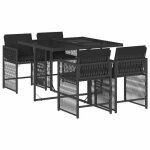 En promotionmoderne ensemble � manger de jardin coussins (5 pcs) - cloud - table de jardin avec 4 chaises ...