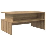 En promotiontable basse(1 pc) - shield - support 30 kg - table du canap� - ch�ne artisanal 90x55x425 ...