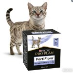 Proplan fortiflora compl�ment nutritionnel feline pour chat