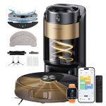 Proscenic q20 plus - aspirateur robot laveur 12000 pa - station eco - cyclone? sans sac 4 l - 200 min ...