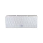 Prosperplast rato case blanc drtc600 s449 bac � fleurs pot de fleurs pot de fleurs pour jardin terrasse ...