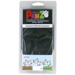 Bottes de protection pour chien - protex pawz - noir - taille m - r�sistantes - confortables