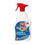Protect expert barpal1 volants & rampants 1l : pret a lemploi et tous insectes moustiques mites alimentaires ...