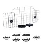 Wiltec grille de voiture pour chien ? mod�le e ? r�glage en continu ? longueur 42 cm / largeur 90 - 128 ...