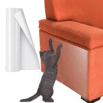 Protecteur de rayure de chatprotection canape chat anti griffe 30cm x 3m sticker transparent autocollantpour ...