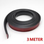 Protecteur de sourcil de roue �vas�e de voiture de 3 m�tres extension darc moulage de garniture coques ...