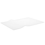 Protecteur de table - transparent - 140x90 cm - 2 mm - pvc - imperméable et lavable Protecteur de table - transparent - 140x90 cm - 2 mm - pvc - imperméable et lavable
