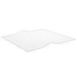 Protecteur de table - transparent - 90x90 cm - 2 mm - pvc - imperméable et facile à nettoyer Protecteur de table - transparent - 90x90 cm - 2 mm - pvc - imperméable et facile à nettoyer
