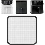 Protection anti - �claboussures pour friteuse - trahoo - magn�tique - acier inoxydable